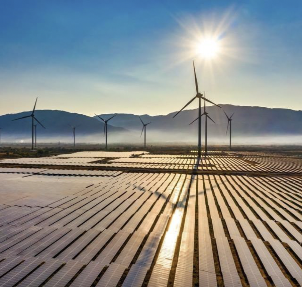 Строительство ВЭС мощностью 1 ГВт с СНЭ в Жамбылской области совместно с Masdar