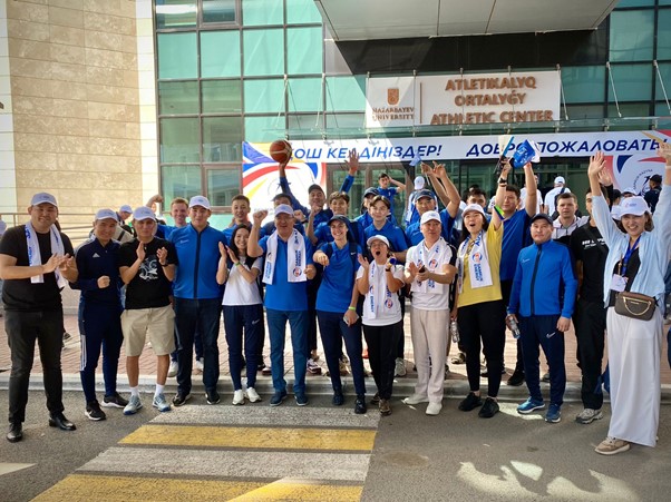 “Samruk-Energy” JSC team secured the second position at the VIII Spartakiad dedicated to the 15th anniversary of “Samruk-Kazyna” JSC