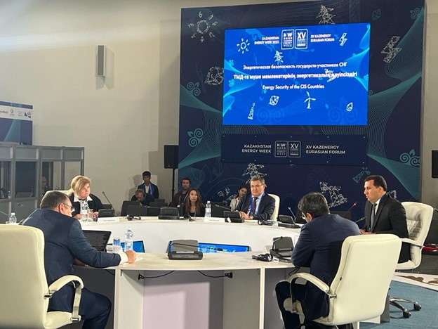 “Samruk-Energy” JSC at the XV Eurasian Forum KAZENERGY