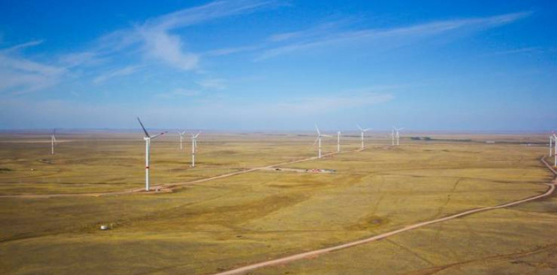 Строительство ветряной электрической станции в районе города Ерейментау мощностью 45 МВт