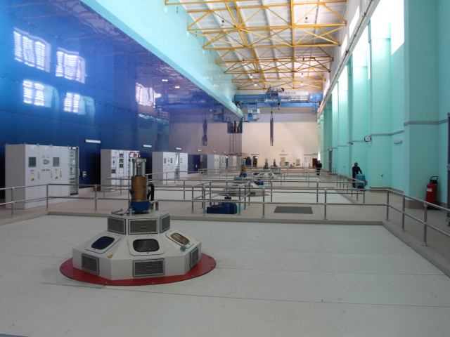 Проект «Модернизация Шардаринской ГЭС»