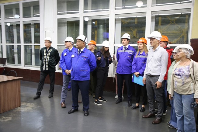 Energy facilities within Almaty city are actively getting ready for the upcoming heating season