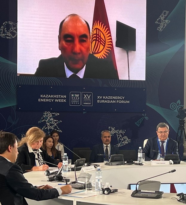 “Samruk-Energy” JSC at the XV Eurasian Forum KAZENERGY