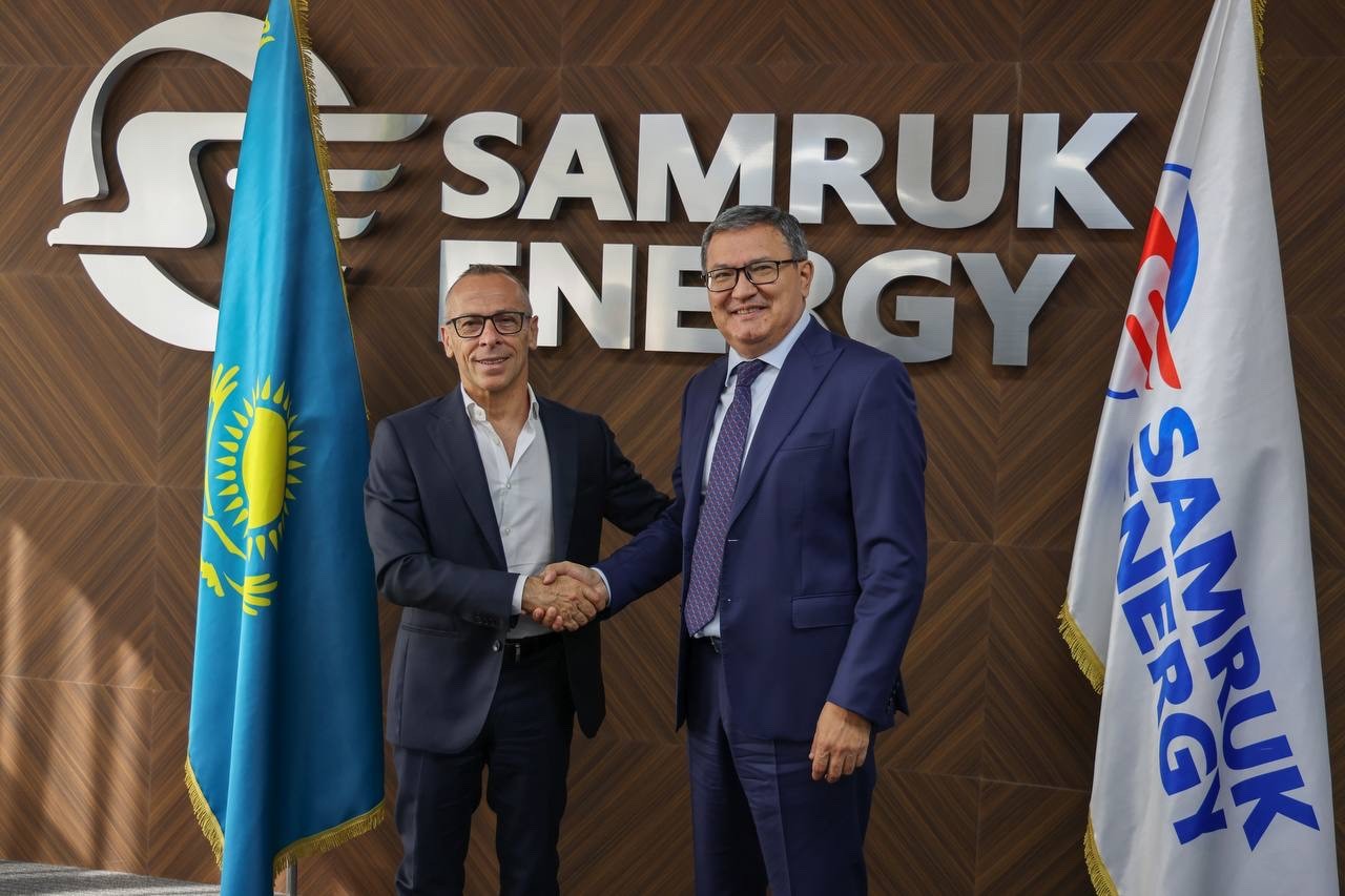 Самрук-Энерго и Ansaldo Energia обсудили поставку газотурбинного оборудования для Алматинской ТЭЦ-3
